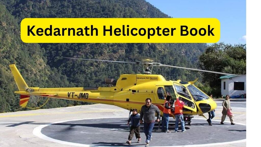 Kedarnath Helicopter