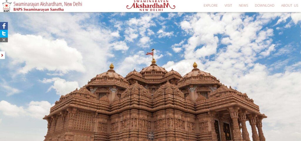 Swaminarayan Akshardham