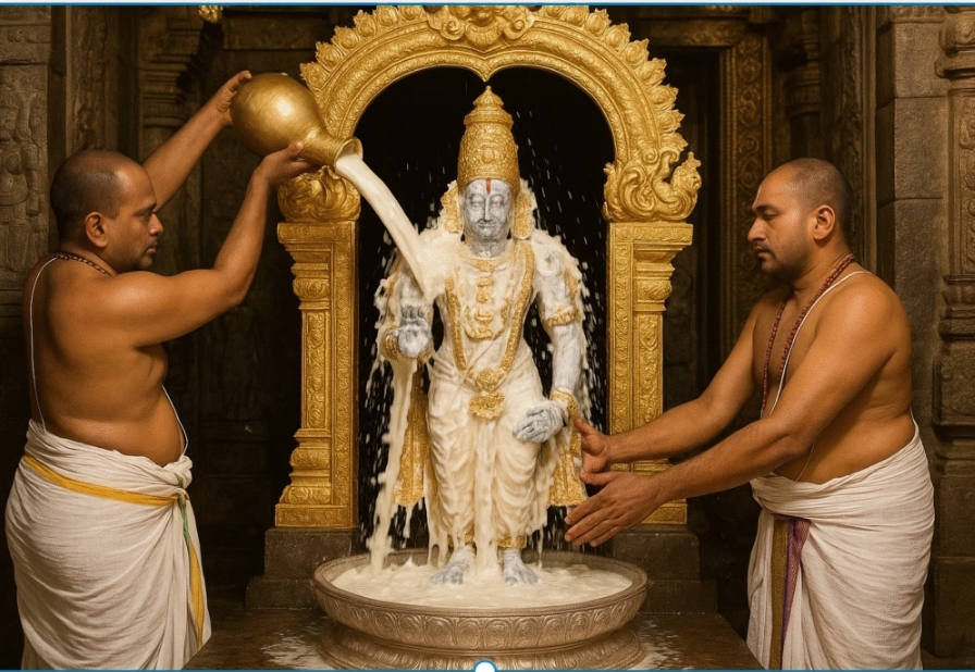 Tirupati Abhishekam Seva 2025 :Timings & Prices